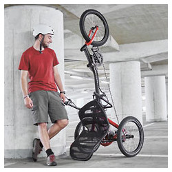 Tricycle Delta Trigo E – Trike électrique confortable et modulable | Hase Bikes