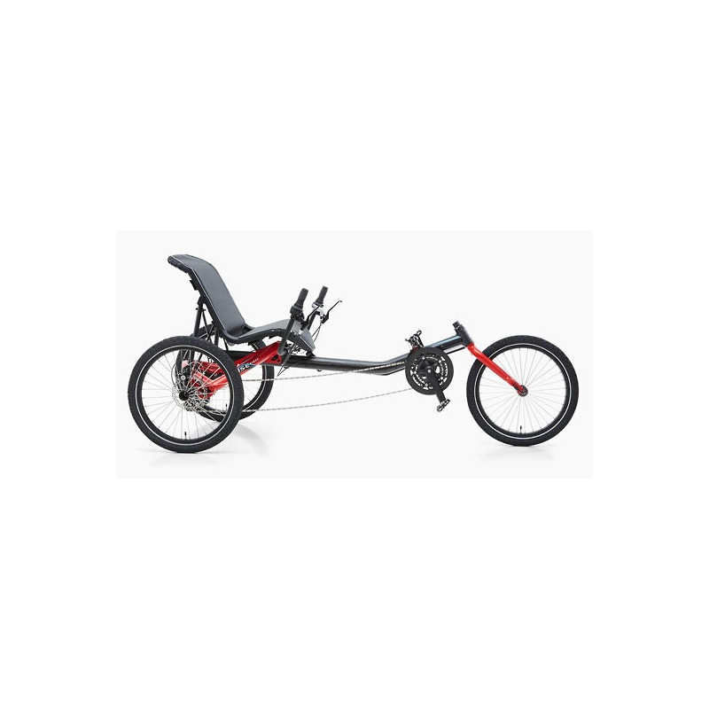 Tricycle Delta Trigo E – Trike électrique confortable et modulable | Hase Bikes