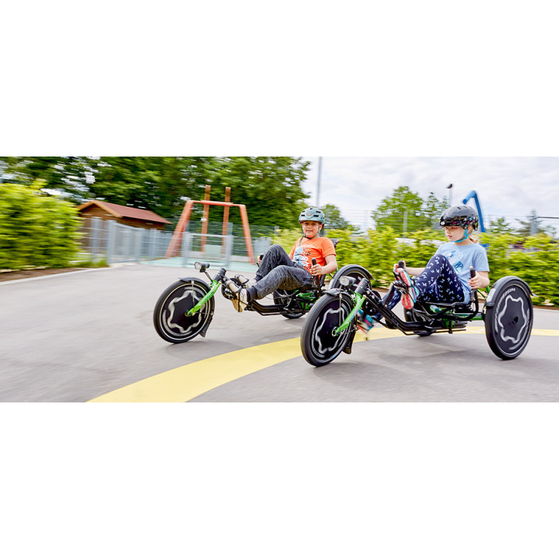 Trets – Tricycle delta enfant évolutif et sécurisé | Hase Bikes