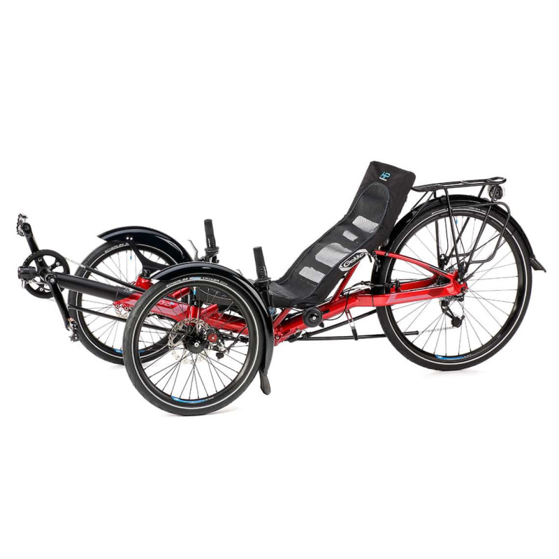Trike Gekko FX 26 – Tricycle couché pliable HP Velotechnik | Performance et confort