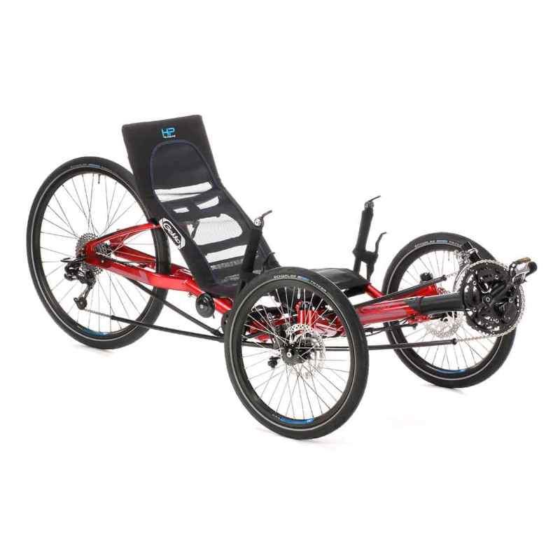 Trike Gekko FX 26 – Tricycle couché pliable HP Velotechnik | Performance et confort