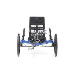 Trike Gekko FX 26 – Tricycle couché pliable HP Velotechnik | Performance et confort