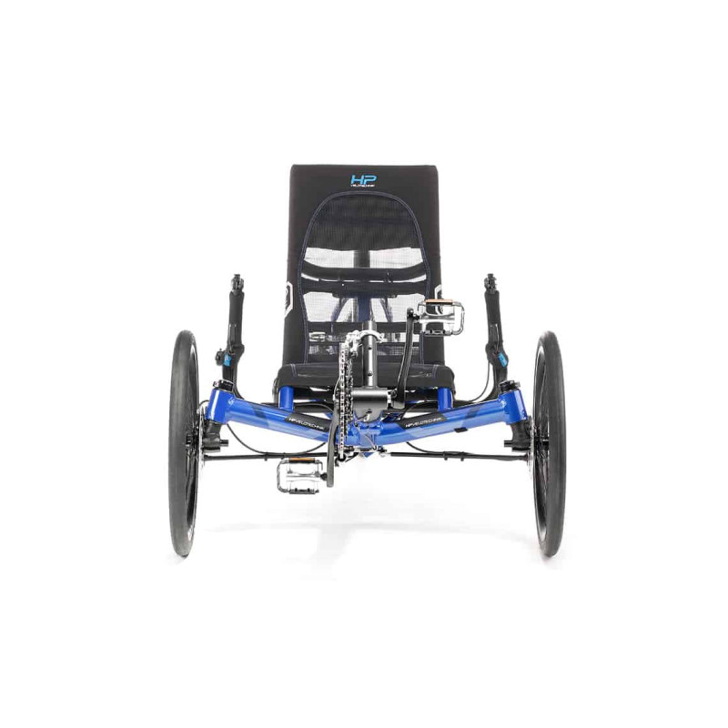 Trike Gekko FX 26 – Tricycle couché pliable HP Velotechnik | Performance et confort