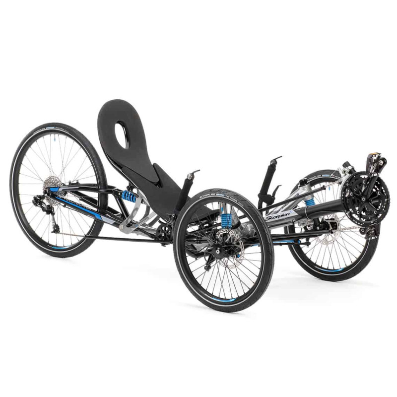 Scorpion FS 26 HP Velotechnik – Trike suspendu 26” pour voyage & performance