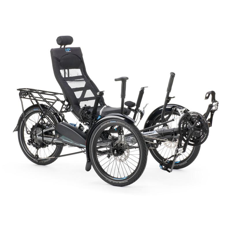 Trike Scorpion FX 20 HP Velotechnik – Tricycle pliant voyage et randonnée
