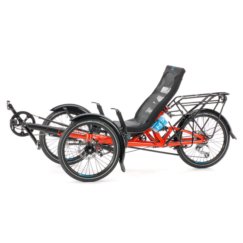 Trike Scorpion FX 20 HP Velotechnik – Tricycle pliant voyage et randonnée