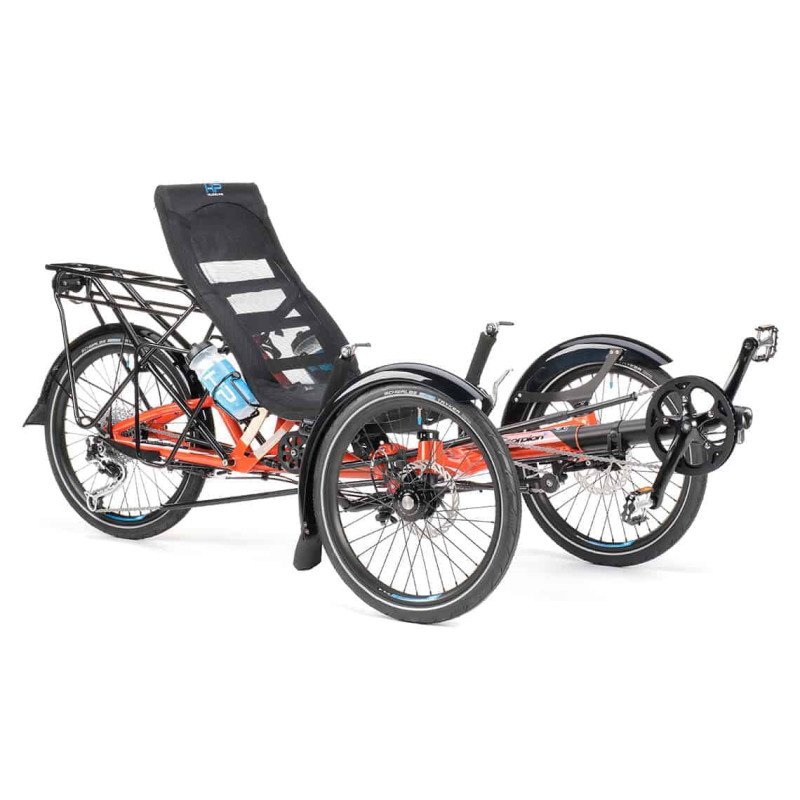 Trike Scorpion FX 20 HP Velotechnik – Tricycle pliant voyage et randonnée