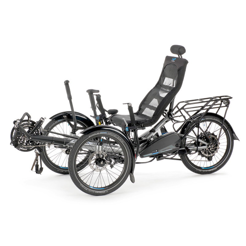 Trike Scorpion FX 20 HP Velotechnik – Tricycle pliant voyage et randonnée