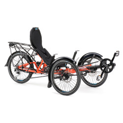 Trike Scorpion FX 20 HP Velotechnik – Tricycle pliant voyage et randonnée