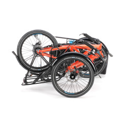 Trike Scorpion FX 20 HP Velotechnik – Tricycle pliant voyage et randonnée