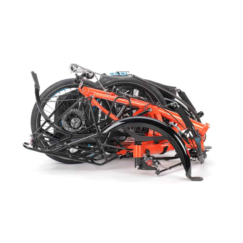 Trike Scorpion FX 20 HP Velotechnik – Tricycle pliant voyage et randonnée