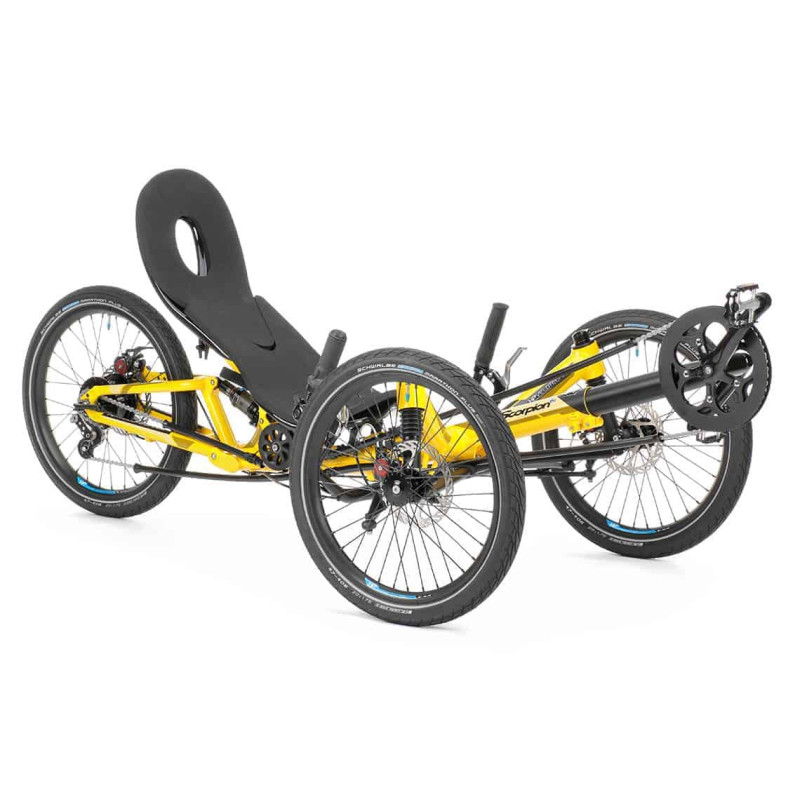 Trike Scorpion FS 20 HP Velotechnik – Tricycle sportif suspendu & pliant