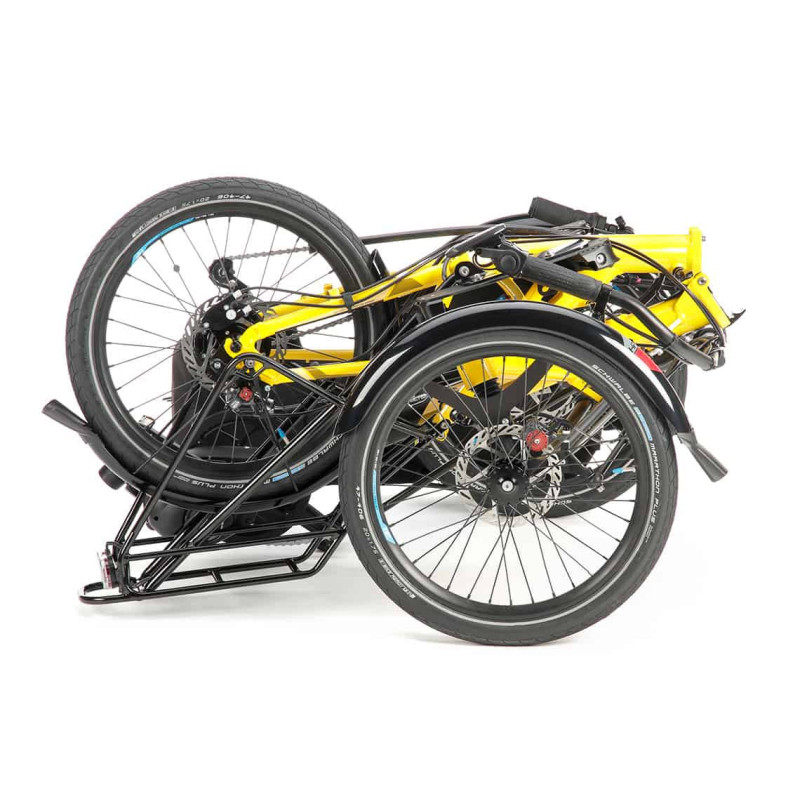 Trike Scorpion FS 20 HP Velotechnik – Tricycle sportif suspendu & pliant
