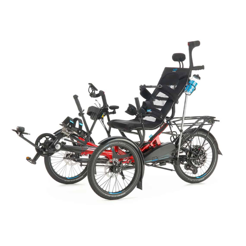 Scorpion Plus 20 HP Velotechnik – Trike confortable & accessible, suspension intégrale