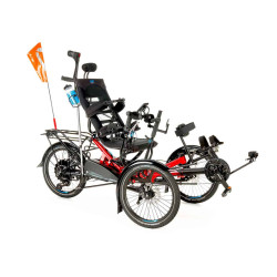 Scorpion Plus 20 HP Velotechnik – Trike confortable & accessible, suspension intégrale