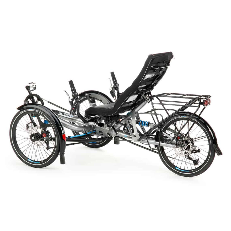 Scorpion Plus 20 HP Velotechnik – Trike confortable & accessible, suspension intégrale