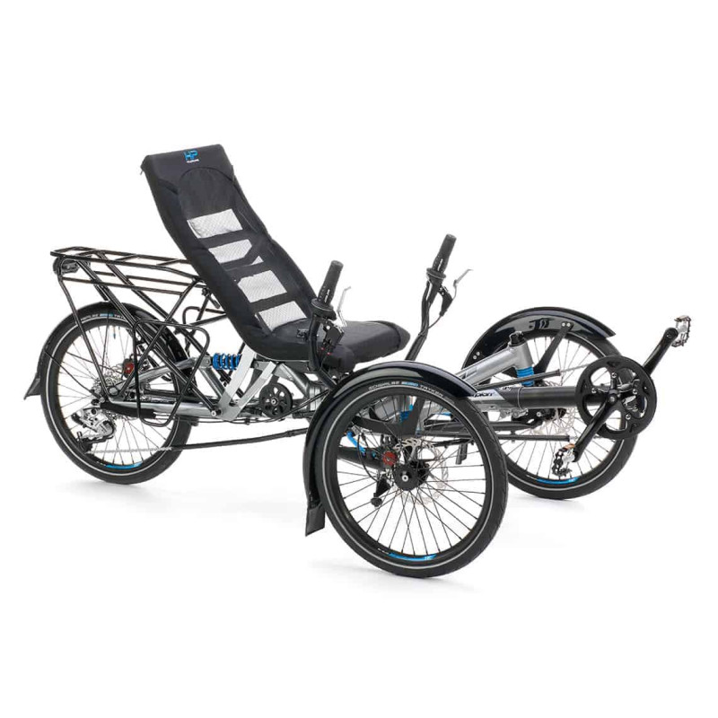 Scorpion Plus 20 HP Velotechnik – Trike confortable & accessible, suspension intégrale