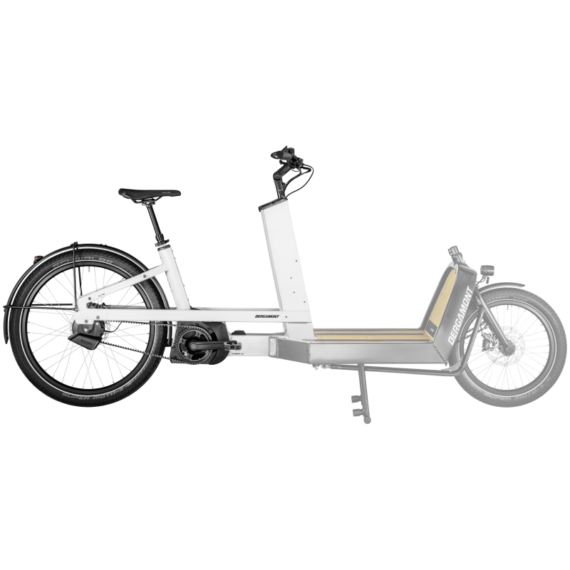 Vélo Cargo Bergamont LJ Elite - Cargo électrique haut de gamme pour un transport efficace
