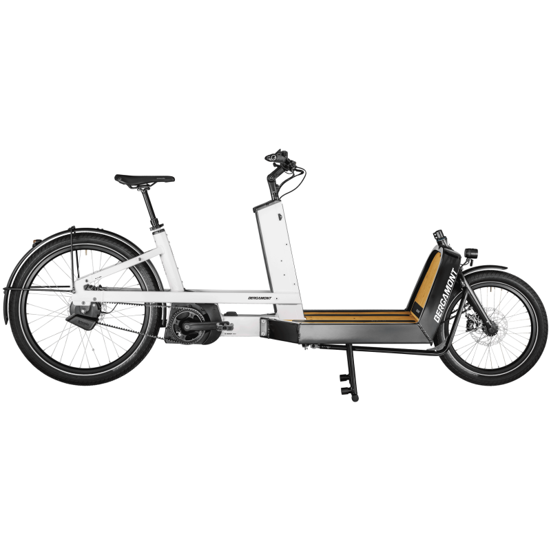 Vélo Cargo Bergamont LJ Elite - Cargo électrique haut de gamme pour un transport efficace