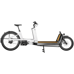 Vélo Cargo Bergamont LJ Elite - Cargo électrique haut de gamme pour un transport efficace