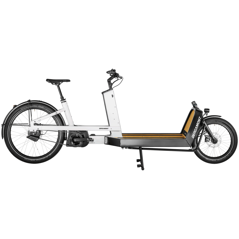 Vélo Cargo Bergamont LJ Elite - Cargo électrique haut de gamme pour un transport efficace