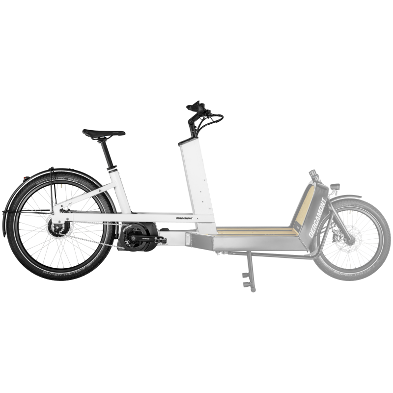 Vélo Cargo Bergamont LJ Expert - Performance et capacité de transport pour professionnels et familles