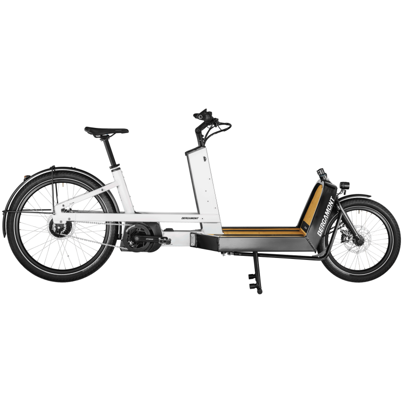 Vélo Cargo Bergamont LJ Expert - Performance et capacité de transport pour professionnels et familles