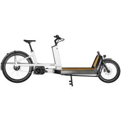 Vélo Cargo Bergamont LJ Expert - Performance et capacité de transport pour professionnels et familles