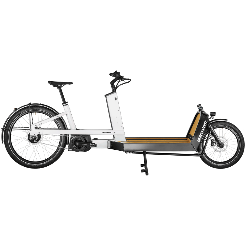 Vélo Cargo Bergamont LJ Expert - Performance et capacité de transport pour professionnels et familles