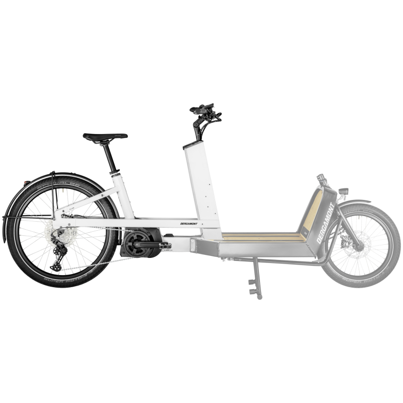 Vélo Cargo Bergamont LJ Edition - Transport robuste et pratique pour tous vos besoins