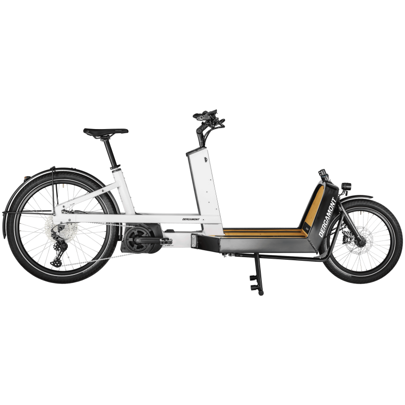 Vélo Cargo Bergamont LJ Edition - Transport robuste et pratique pour tous vos besoins