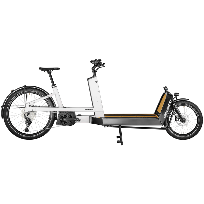 Vélo Cargo Bergamont LJ Edition - Transport robuste et pratique pour tous vos besoins