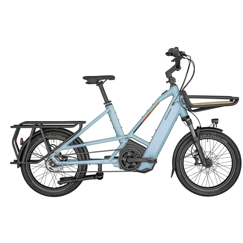 Vélo Compact Bergamont Hans-E LT – Confort et Mobilité Urbaine