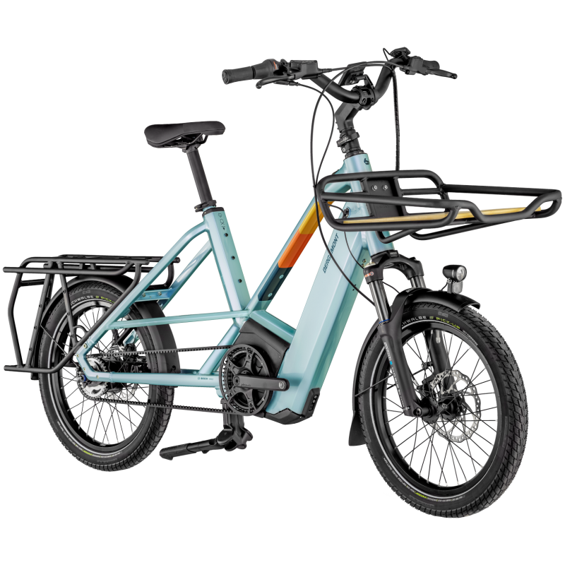 Vélo Compact Bergamont Hans-E LT – Confort et Mobilité Urbaine