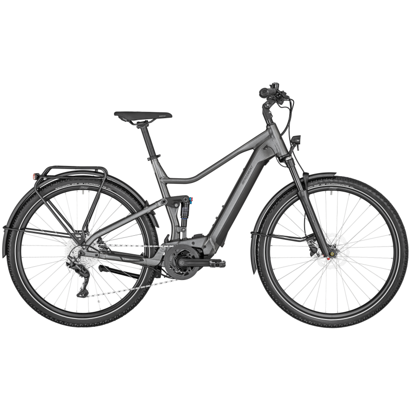 Au top du confort aves sa double suspension et sa motorisation Bosch.