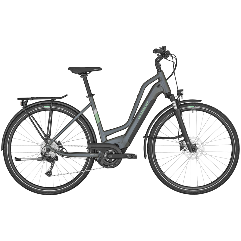 VAE avec un look discret et élégant en cadre bas et rigide à la fois.