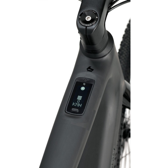 Gravel électrique tout carbone ultra léger moteur TQ et batterie 360Wh