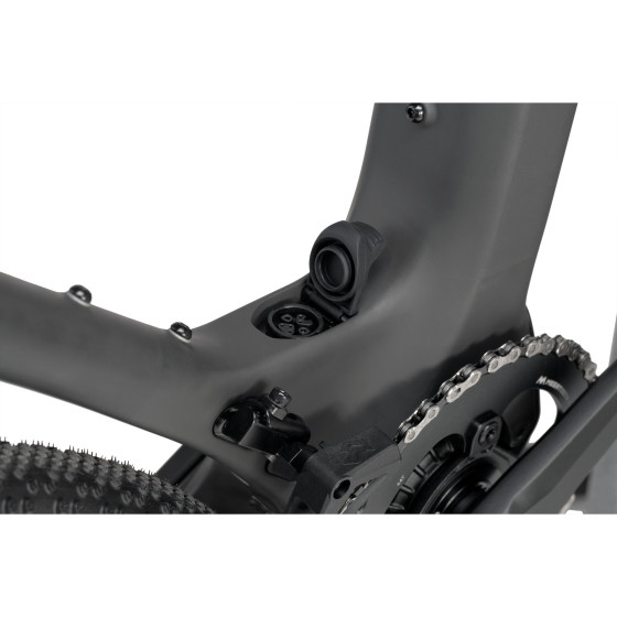 Gravel électrique tout carbone ultra léger moteur TQ et batterie 360Wh