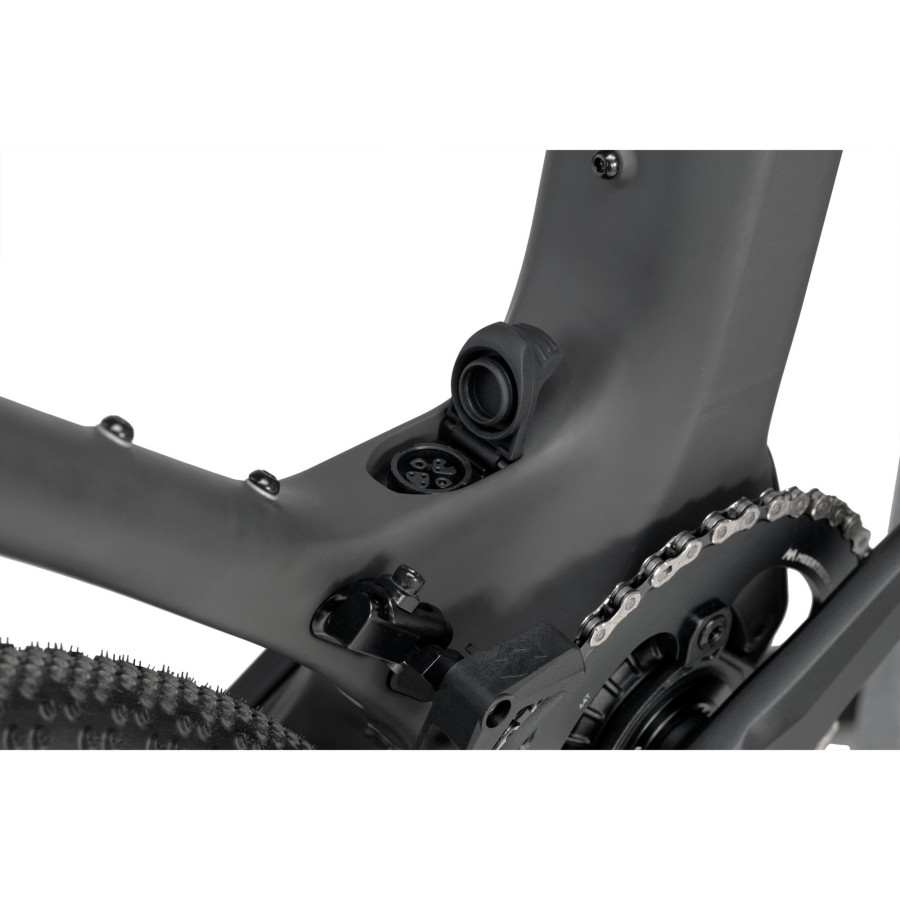 Gravel électrique tout carbone ultra léger moteur TQ et batterie 360Wh