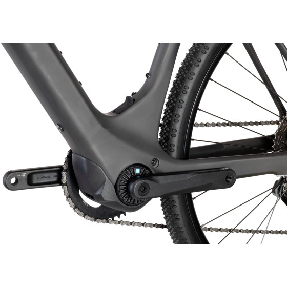 Gravel électrique tout carbone ultra léger moteur TQ et batterie 360Wh