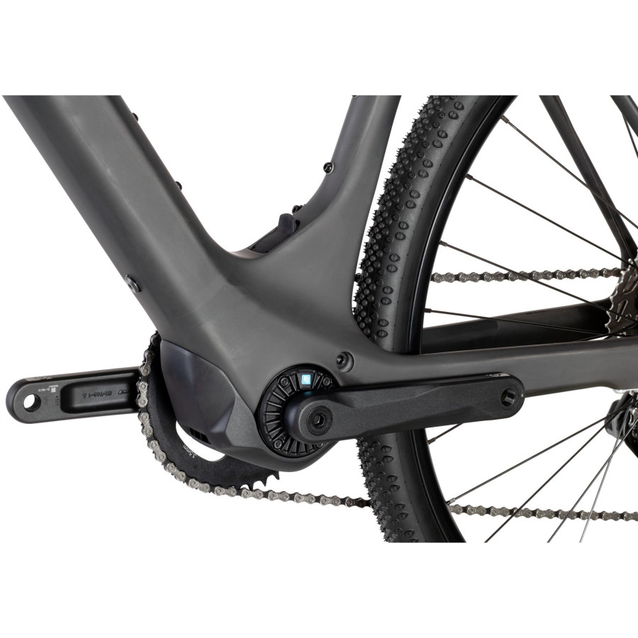 Gravel électrique tout carbone ultra léger moteur TQ et batterie 360Wh