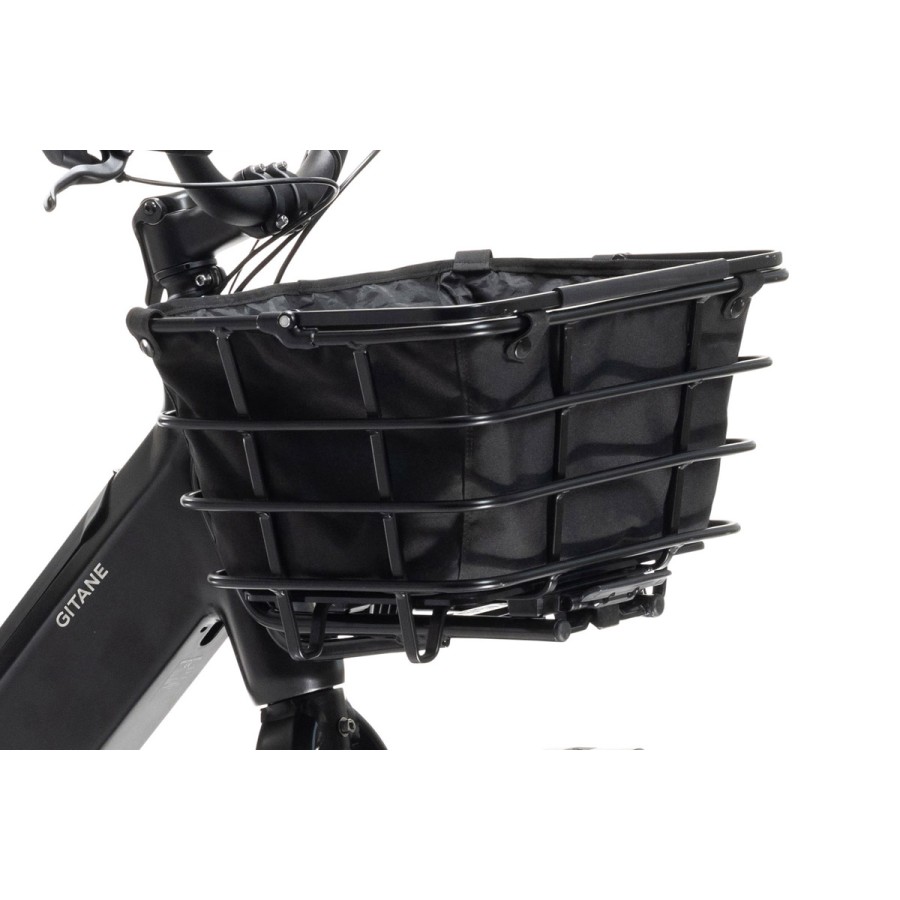 Panier AVS + housse pour l’avant ou l’arrière