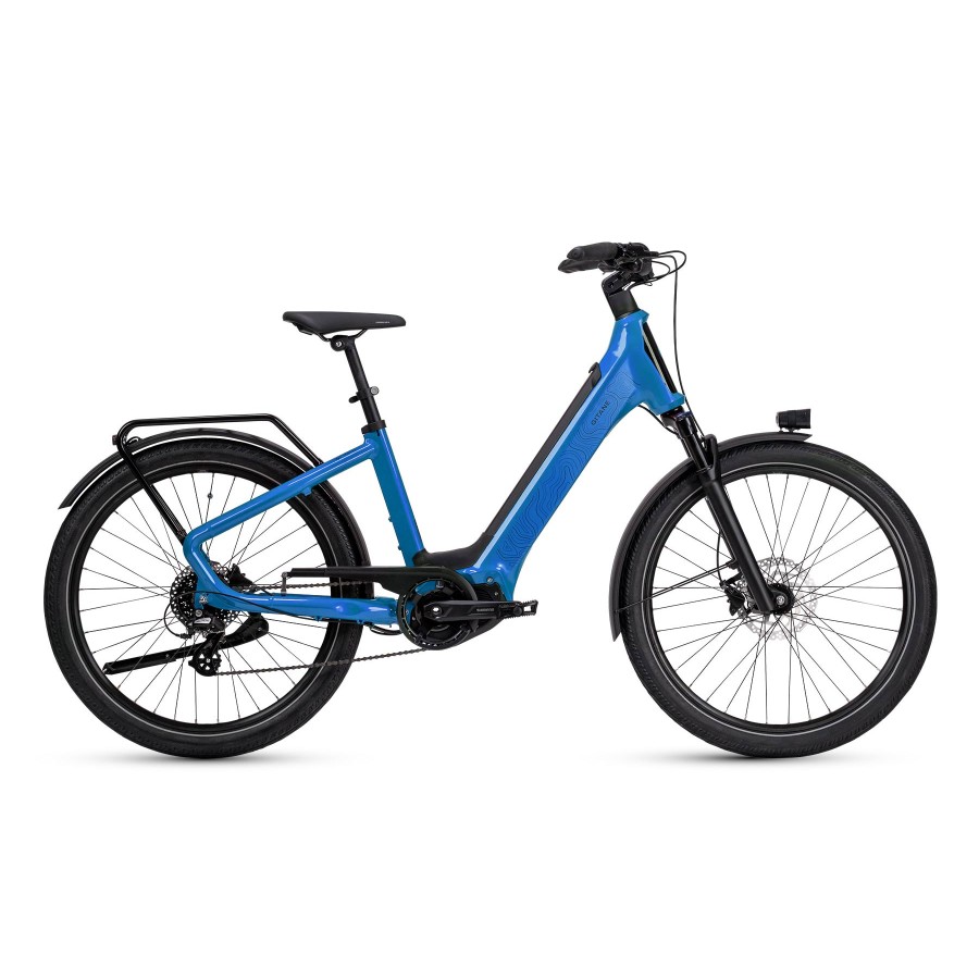 VAE Gitane G-Life Urban 2.1 - Vélo Électrique Urbain Confortable et Performant