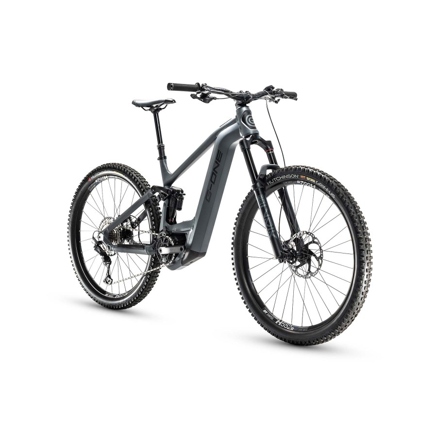 Vélo Tout Terrain Électrique Gitane G-One Black Hill FS Limited | Performances et Robustesse