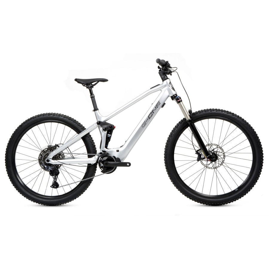 VTT Électrique Gitane G-One Black Forest FS2 | Performance et Polyvalence