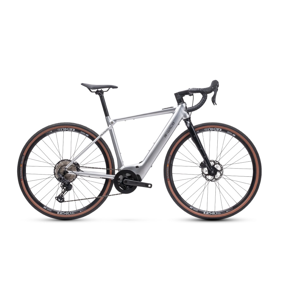 Gitane G-Wild Alpina SX – Vélo de gravel électrique haut de gamme.