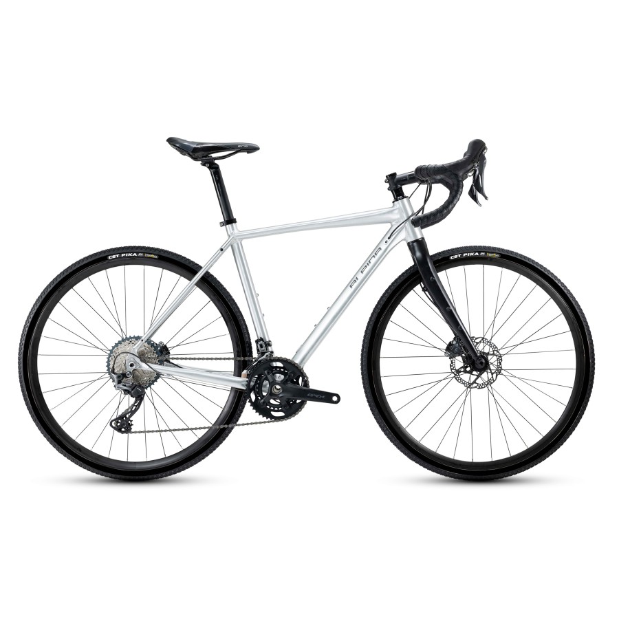 Gitane G-Wild Alpina 2 GRX400 – Vélo de gravel polyvalent