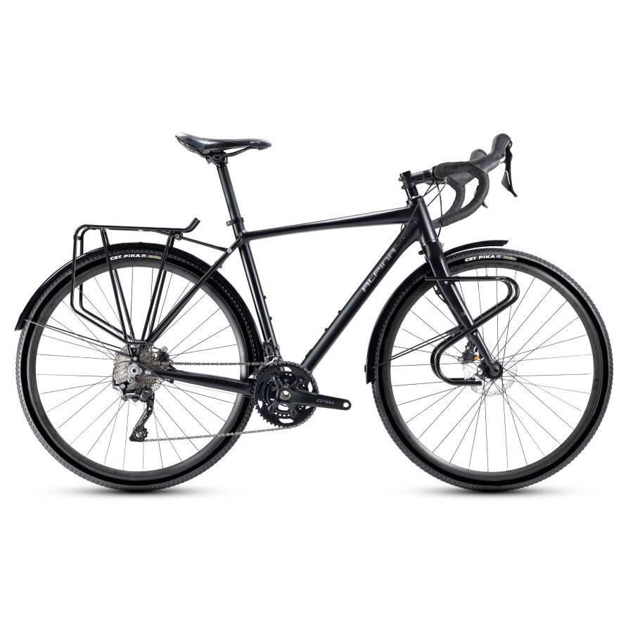 Gitane G-Wild Alpina 1 GRX400 Adventure – Vélo de gravel tout équipé