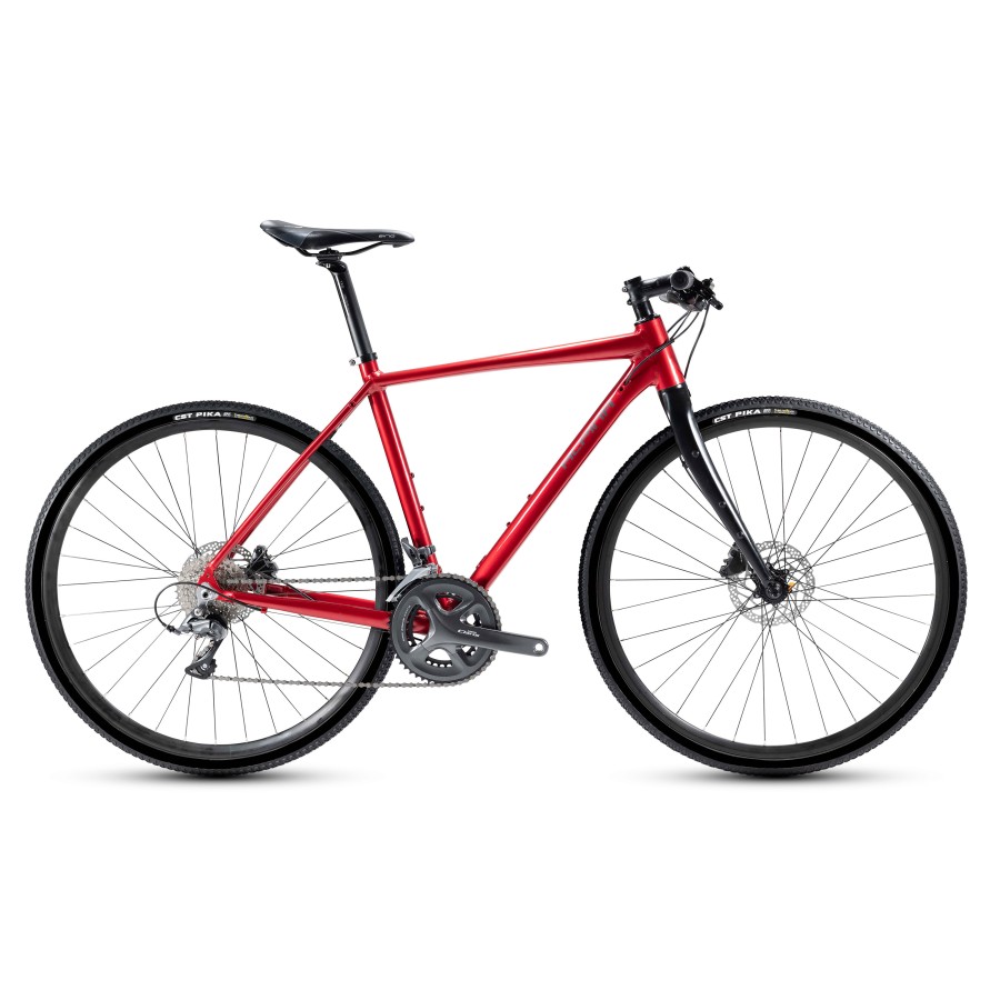 Gitane G-Wild Alpina 4 Flatbar – Vélo de gravel polyvalent