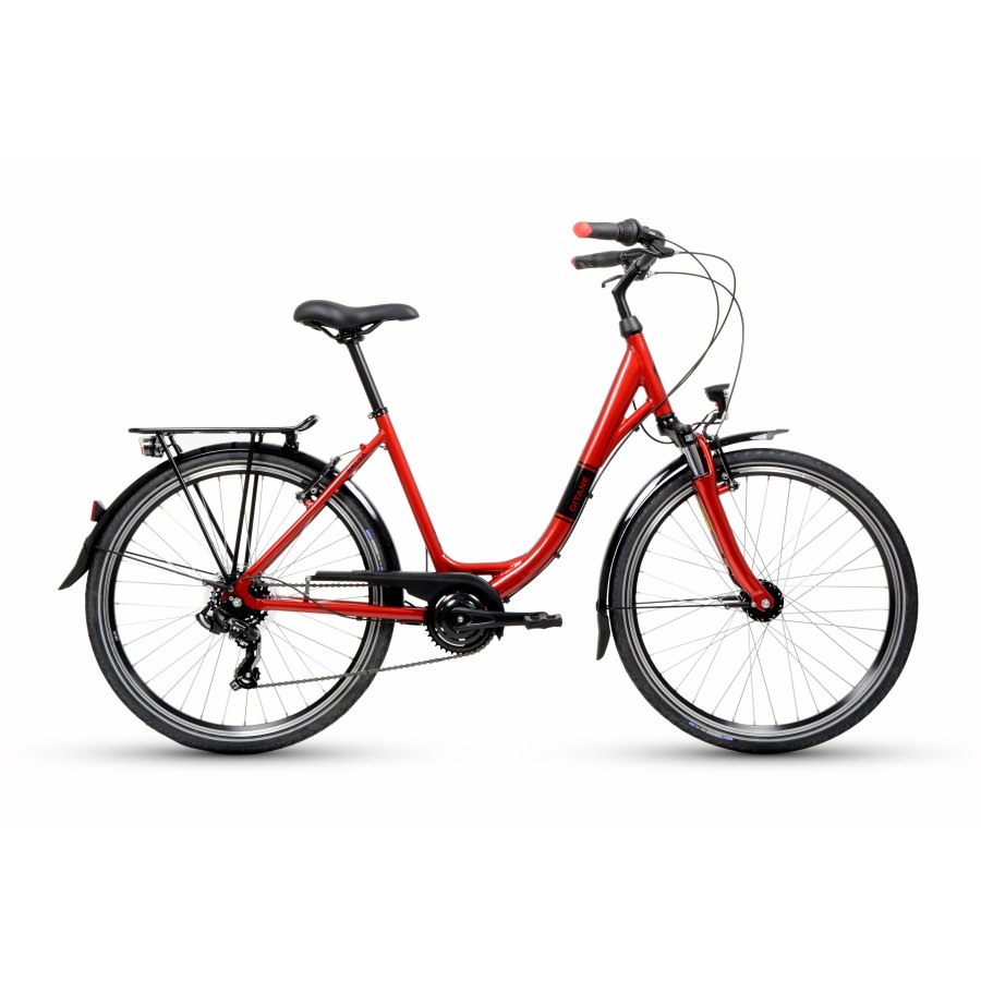 Gitane Salsa D7 28" – Vélo de Ville Polyvalent et Confortable